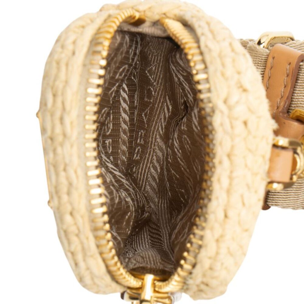 Prada Crochet Raffia Re-Edition 2005 Crossbody - Picture 7 of 16